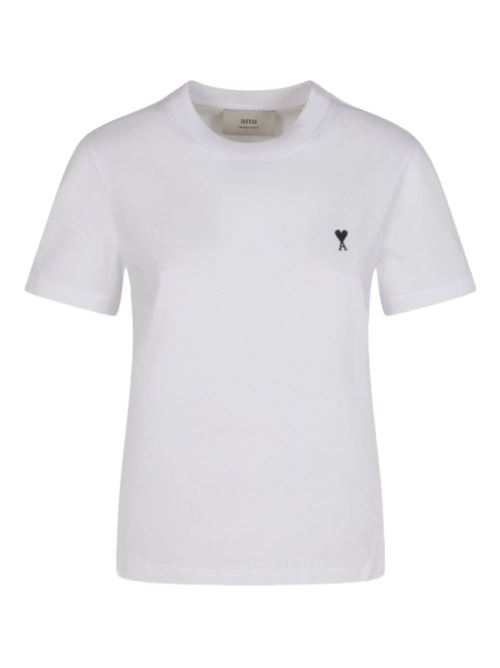 Regular Fit T-shirt AMI PARIS | FTS347724100